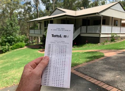 tatts lottery|Home .